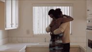 Issa and Lawrence in a vacated apartment | Image via HBO